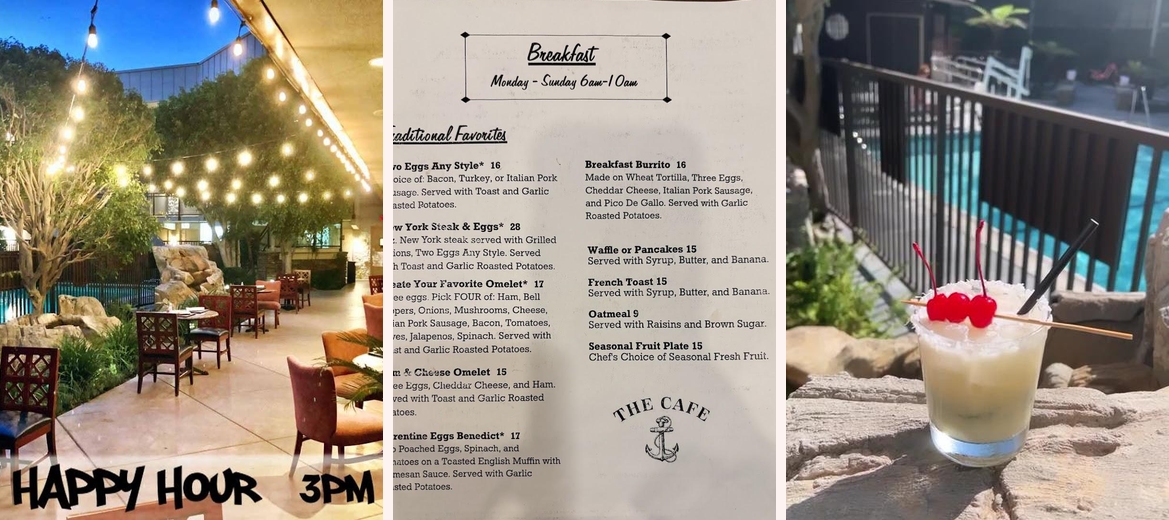 Andre's Restaurant/Vintage Lounge Bar Gallery Image 1